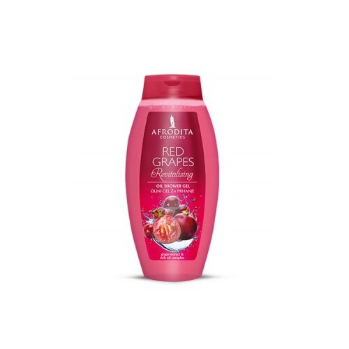 Red GRAPES Uljni gel za tu&amp;scaron;iranje 250ml Slike