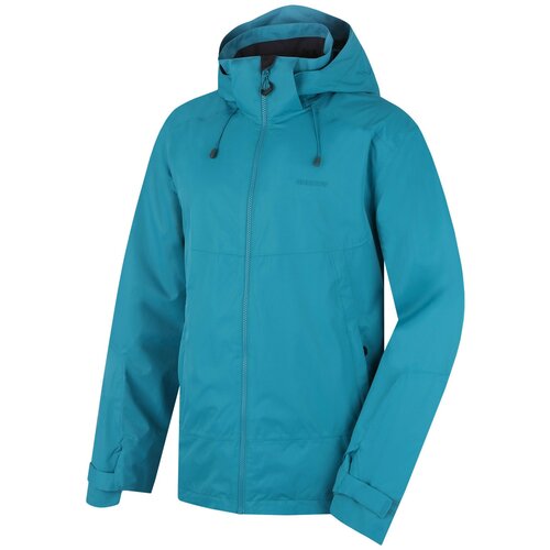 Husky Men&amp;#039;s hardshell jacket Nelory M turquiose Slike