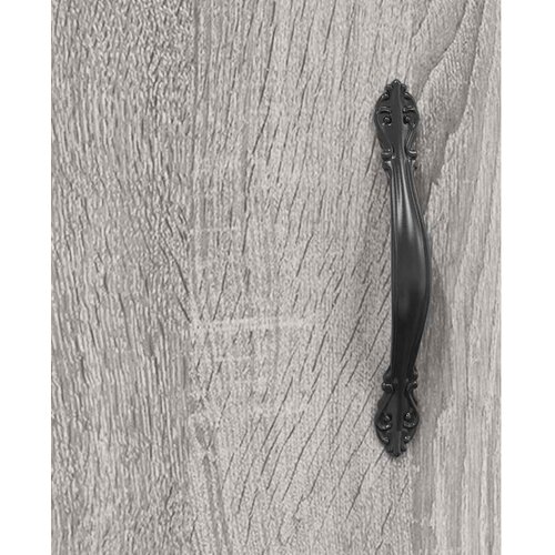  Komoda boja hrasta sonome 34,5x34x90 cm od konstruiranog drva Slike