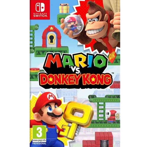 Nintendo igrica za switch mario vs donkey kong Cene