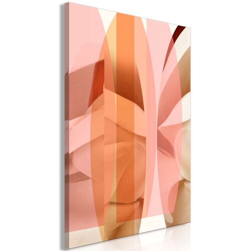  Slika - Floral Kaleidoscope (1 Part) Vertical 40x60 Slike
