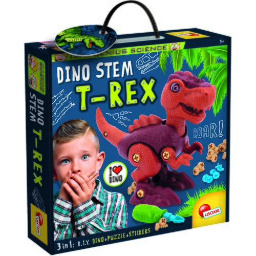 Lisciani I&amp;#039;m Genius sestavi dinozavra T-Rex 92406 Slike
