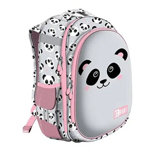 Unipap st.right grey panda &scaron;kolska torba s dva odjeljka, ruksak 39x29x17cm Cijene
