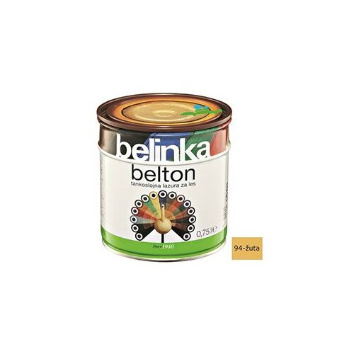 Belinka Belton 94 žuta 0,75 lit Cijene