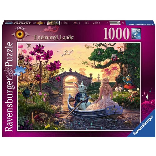 Ravensburger puzzle – začarana zemlja - 1000 delova Cene