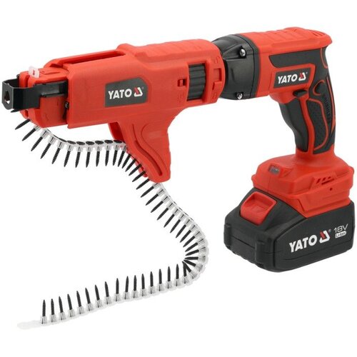 Yato TYT-82075 aku pi&scaron;tolj za knauf 18V 4,0Ah, kofer Cijene