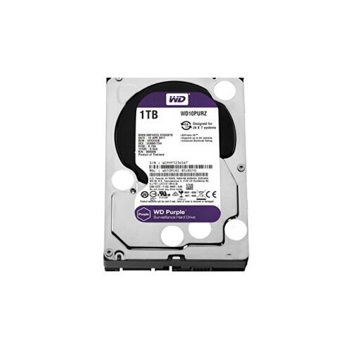 Western Digital HDD 1TB SATA3 64MB Purple Slike