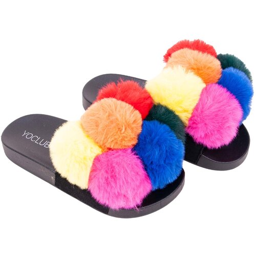 Yoclub Woman&amp;#039;s Women&amp;#039;s Slide Sandal OFL-0059K-3400 Slike