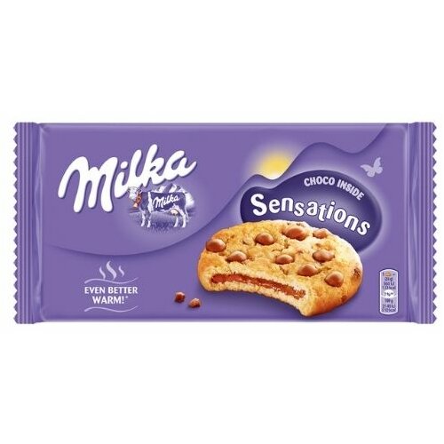 Milka keks sensation new 156g Slike