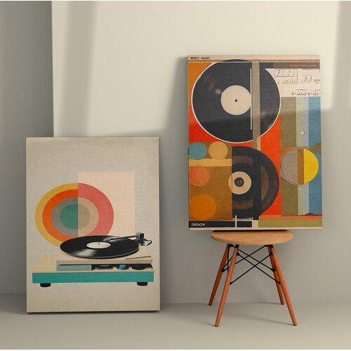 Wallity Dekorativna slika 2KNV4377, 70x100cm, 2 dijela Cene
