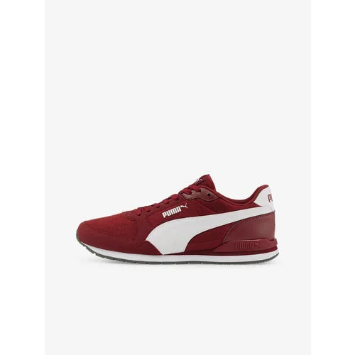 Puma Burgundy Unisex Sneakers St Runner v3 Mesh - Men