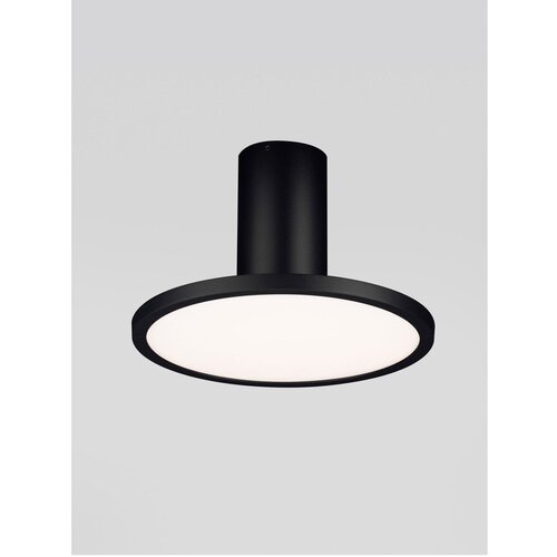 Nova Luce Mat črna aluminijasta LED stropna svetilka z upogljivo konstrukcijo Ekei &amp;ndash; Slike