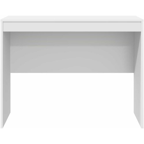  Stol Bijelo 100 x 50 x 76 cm Slike
