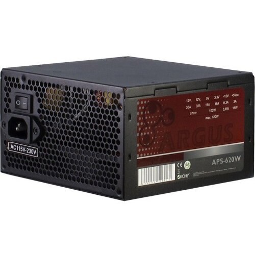 InterTech ARGUS APS-620W V2.31 620W ATX napajalnik Cene
