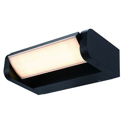 Ferotehna Vanjska zidna LED svjetiljka Miami (6 W, 200 x 110 x 58 mm, Antracit, IP65) Slike