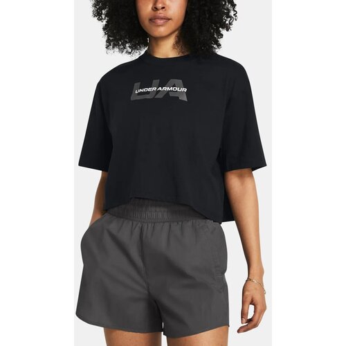 Under Armour Women&amp;#039;s T-shirt W BOXY CROP BRANDED SS Slike