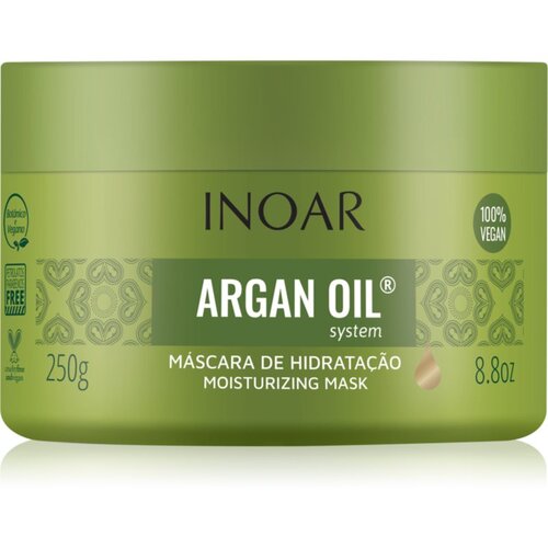 INOAR Argan Oil System maska za hidrataciju i zaglađivanje za kosu 250 g Cijene