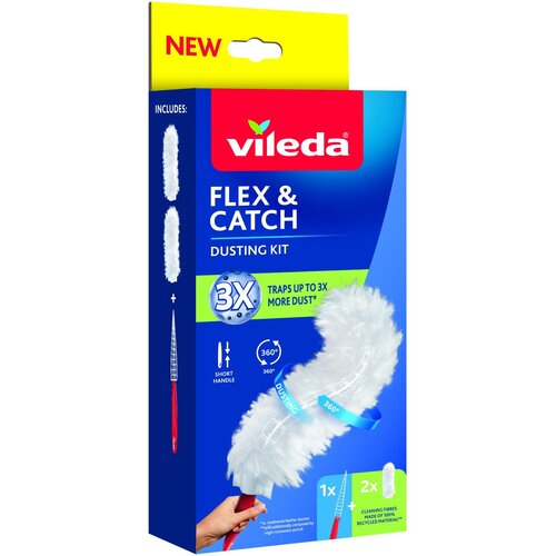 Vileda Flex & Catch set za prašinu – kratka drška Cene