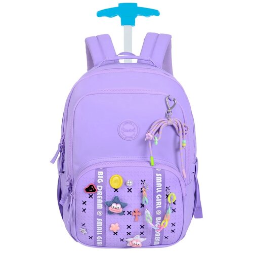 Play Donna Trolley, ranac sa točkićima, Lavander Cene