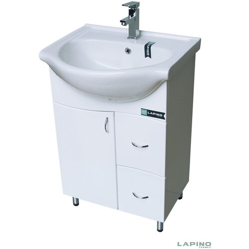Lapino 5815 S/F Lavabo sa ormarićem, 55x85cm, Beli Cene
