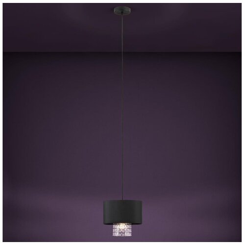 Eglo 39977 - visilica na sajli sapuara 1xE27/40W/230V crna Cene