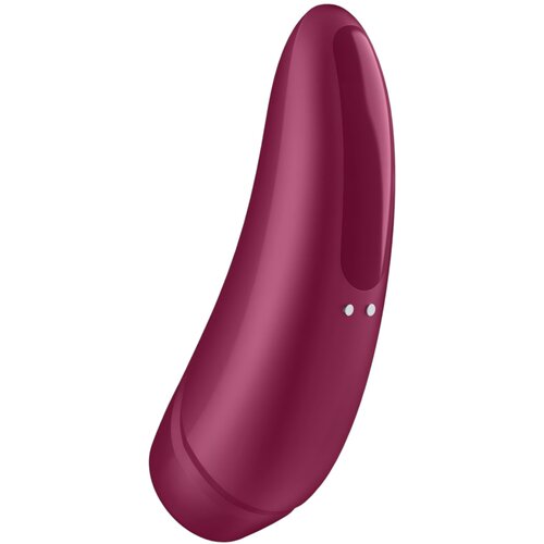 Satisfyer vibrator curvy 1, crveni Slike