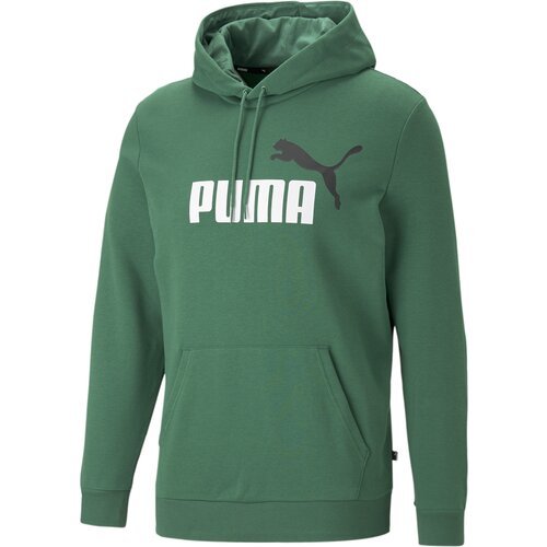 Puma ESS+ 2 COL BIG LOGO HOODIE TR, muški duks, plava 586765 Cene