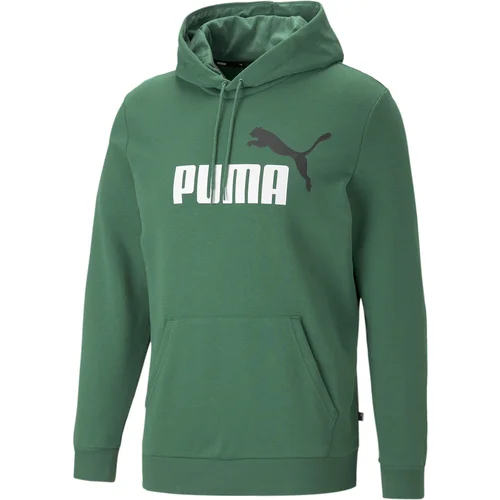 Puma Muški pulover ESS+ 2 Col Big L HD Narančasta