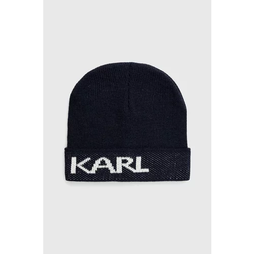 Karl Lagerfeld Kapa boja: crna
