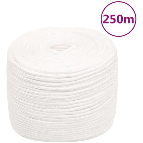  Brodski konop svjetlobijeli 6 mm 250 m od polipropilena Slike