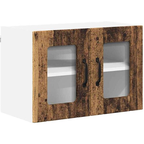 Zidni kuhinjski ormarić Zidne 2 pcs Staro drvo 60 x 31 x 40 cm Slike