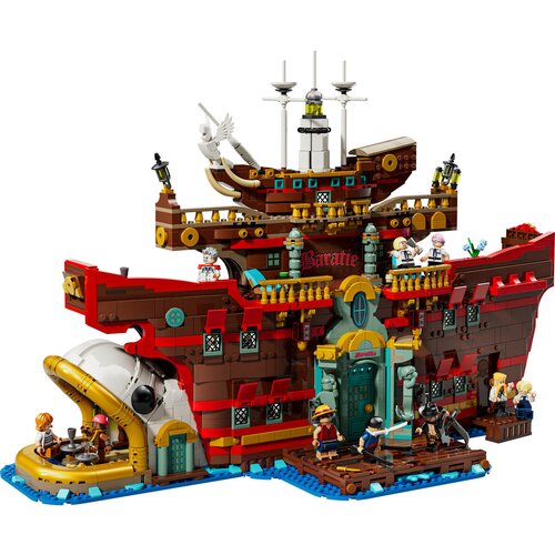 Lego One Piece - Restavracija na vodi The Baratie (75640) Cene