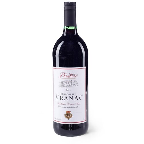 Plantaze Vino crveno Vranac 1l Slike