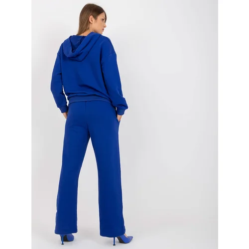 Fashion Hunters Basic cobalt cotton set