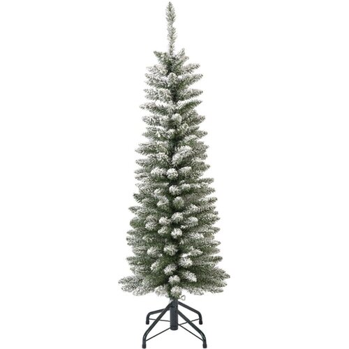Everlands novoletna jelka 120 cm, zasnežena, 9684019 Slike