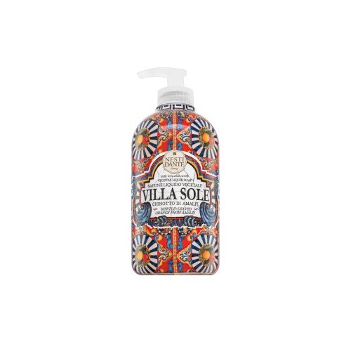 Nesti Dante Villa Sole tekoče milo Vegetal Liquid Soap Chinotto di Amalfi 500 ml Slike