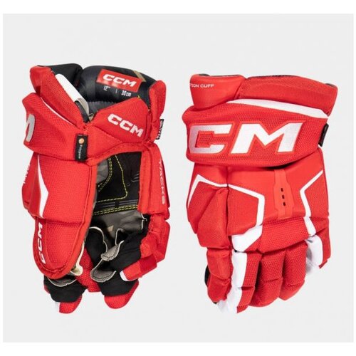 CCM Hokejske rokavice Tacks AS-V Pro Senior, modro-bele, velikost: 15, (20782023) Cene