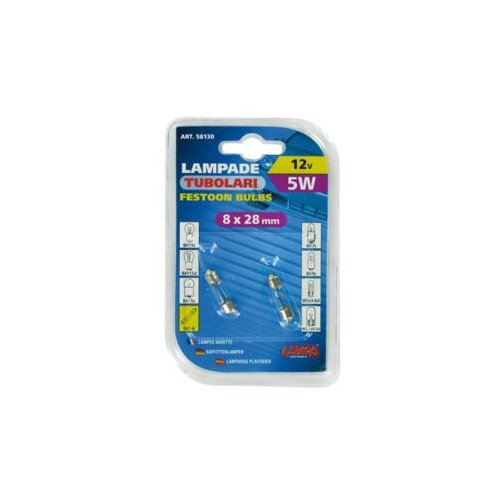  SIJALICA LAMPA 12V C10W 8X28 BLISTER Cene