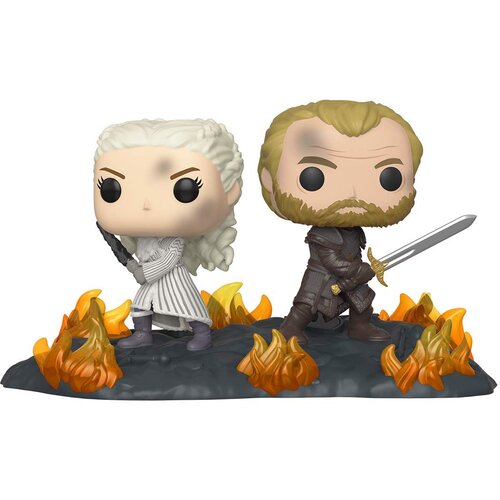 Funko POP MOMENT: GOT - DAENERYS &amp; JORAH B2B W/SWORDS Cijene