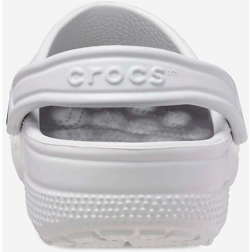 Crocs Natikače Classic 10001 boja: bež, 10001.ATMOSPHERE-WHITE Slike