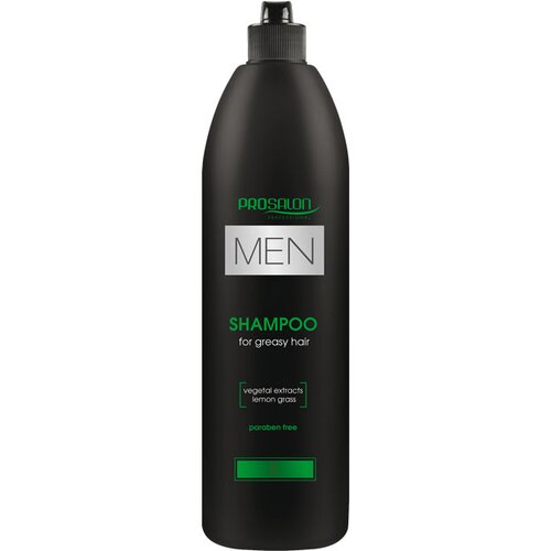 Prosalon &amp;Scaron;ampon za masnu kosu MEN HAIR CARE 1000g Slike