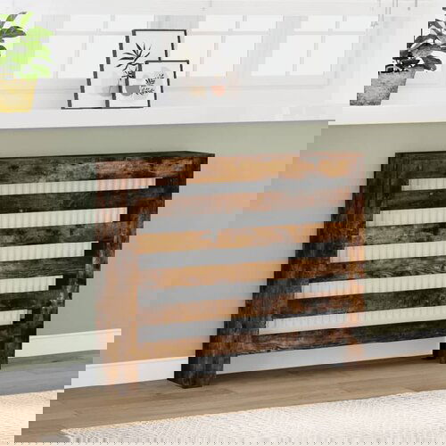 vidaXL Pokrov za radijator hrasta sonome 104x20x82cm konstruirano drvo Cijene