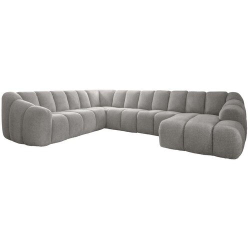 Miuform Svijetlo siva kutna garnitura (s lijevim kutom/u obliku slova &amp;quot;U&amp;quot;) Shell &amp;ndash; Slike