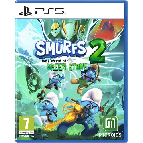 The Smurfs 2 The Prisoner of the Green Stone (PS5) - rabljeno Cene