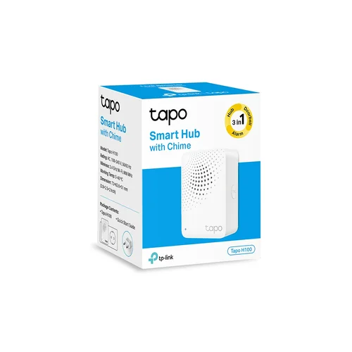 Tp-link Tapo H100 Smart IoT hub sa zvonom - bijeli