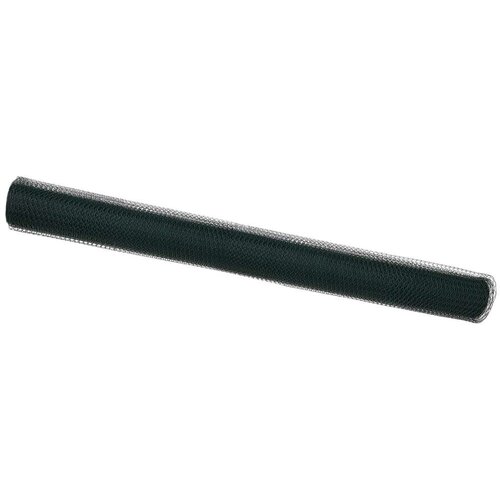 VidaXL Heksagonalna ograda Zelena Metalna žica 5000 x 0.07 x 160 cm Slike