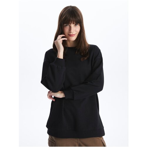 LC Waikiki Crew Neck Plain Long Sleeve Women&amp;#039;s Sweatshirt Tunic Slike