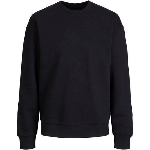 Jack & Jones Muški duks 12208182, Crni Slike