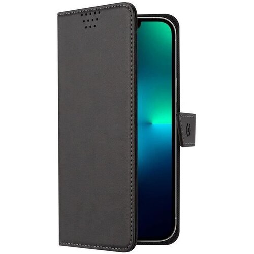 Celly Etui za telefon Wallymag za iPhone 14 Plus, črn, (5000533461) Cene