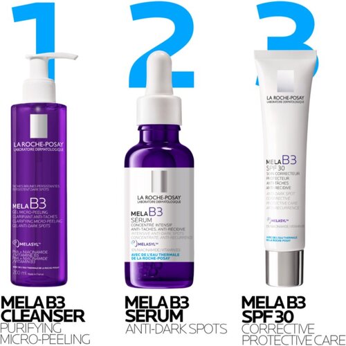 LAROCHE-POSAY Mela B3 krema protiv pigmentnih mrlja SPF 30 40 ml Slike
